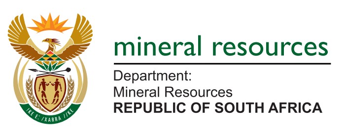 Dept of Mineral Resources Logo